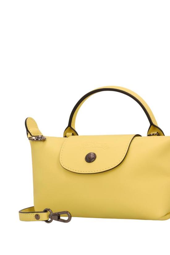 26FW 롱샴 르 플리아쥬 엑스트라 XS 레더 파우치 34205987 - LONGCHAMP