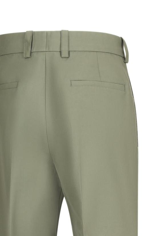 25SS 질샌더 팬츠 J23KA0115J45225 GREEN - JIL SANDER