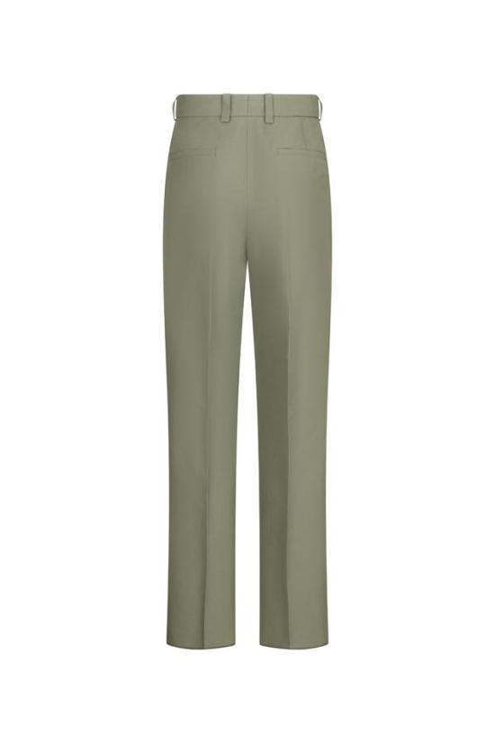 25SS 질샌더 팬츠 J23KA0115J45225 GREEN - JIL SANDER