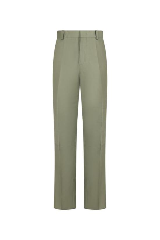 25SS 질샌더 팬츠 J23KA0115J45225 GREEN