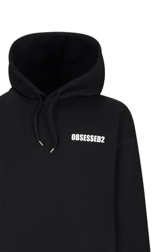 25FW 디스퀘어드2 후드 티셔츠 S71GU0754S25516 - DSQUARED2