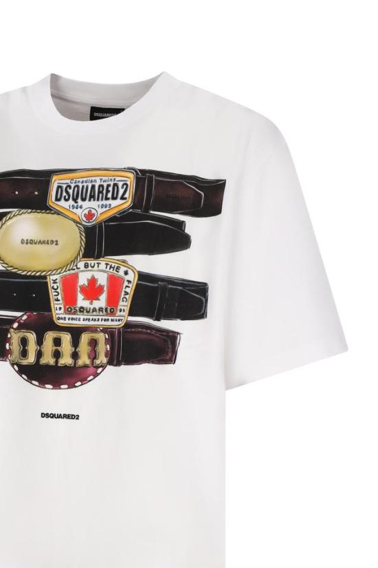 26SS 디스퀘어드2 탑 S78GD0113D20033 - DSQUARED2