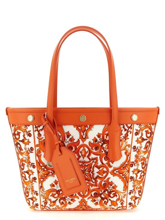 26FW 돌체앤가바나 토트백 BB7828AN220 ID3TN Maiolica 1 orange