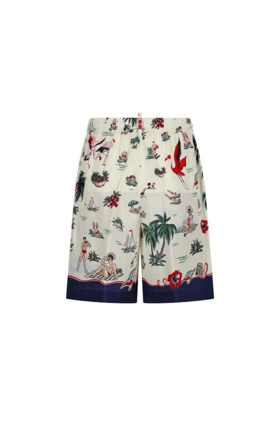 26SS 디스퀘어드2 숏팬츠 S71MU0888D35476 - DSQUARED2