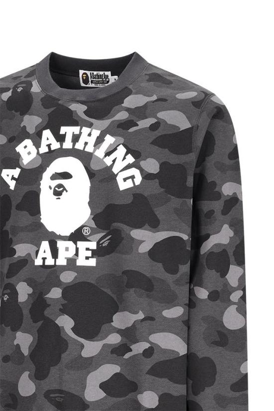 26SS 베이프 긴팔 티셔츠 001SWM301008M - BAPE