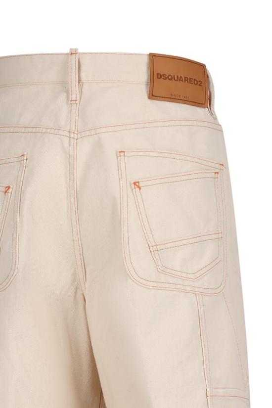 26SS 디스퀘어드2 스트레이트 팬츠 S71LB1730D35490 - DSQUARED2