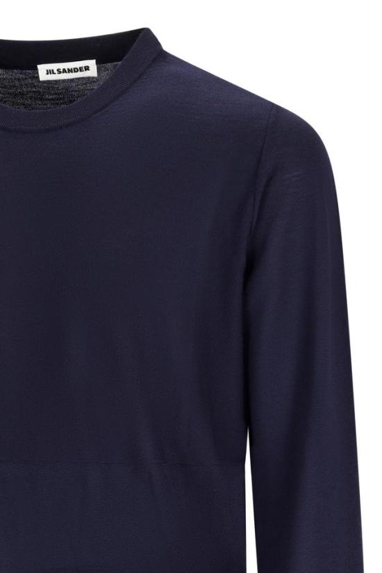 26FW 질샌더 스웨터 J22GP0111J14610 BLUE - JIL SANDER