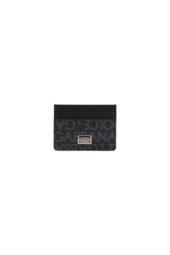 26FW 돌체앤가바나 명함지갑 BP0330AJ705 BLACK