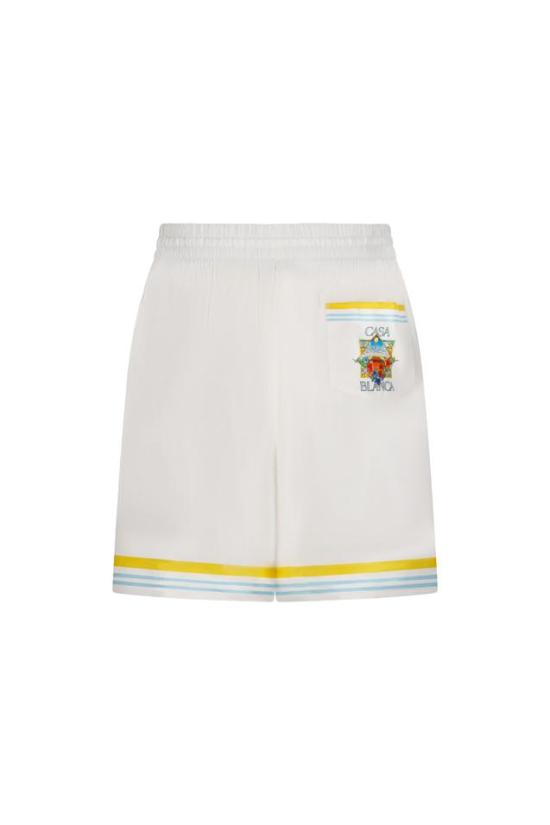 26SS 카사블랑카 숏팬츠 MSS26TR39909 - CASABLANCA