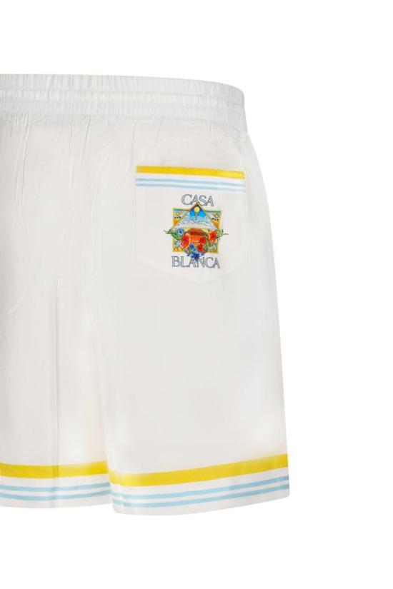 26SS 카사블랑카 숏팬츠 MSS26TR39909 - CASABLANCA