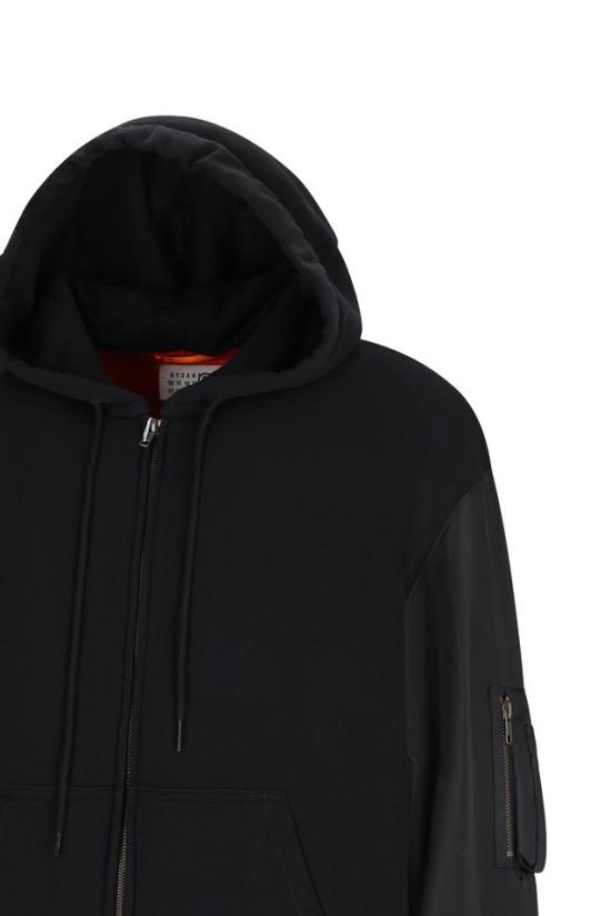 26SS MM6 메종마르지엘라 후디드 스웨트셔츠 SH0AM0075MTJ043 - MM6 MAISON MARGIELA