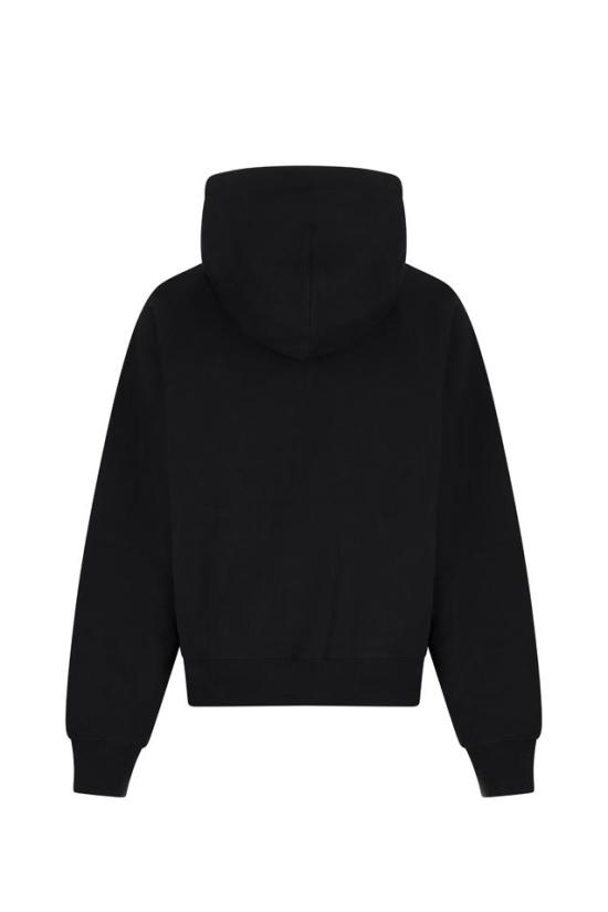 26SS 아미 코튼 드 하트 후드 USW758747 - AMI