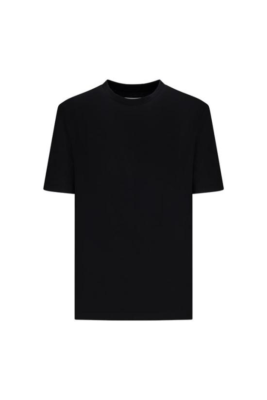  질샌더 반팔 티셔츠 J21GC0161J46219 BLACK