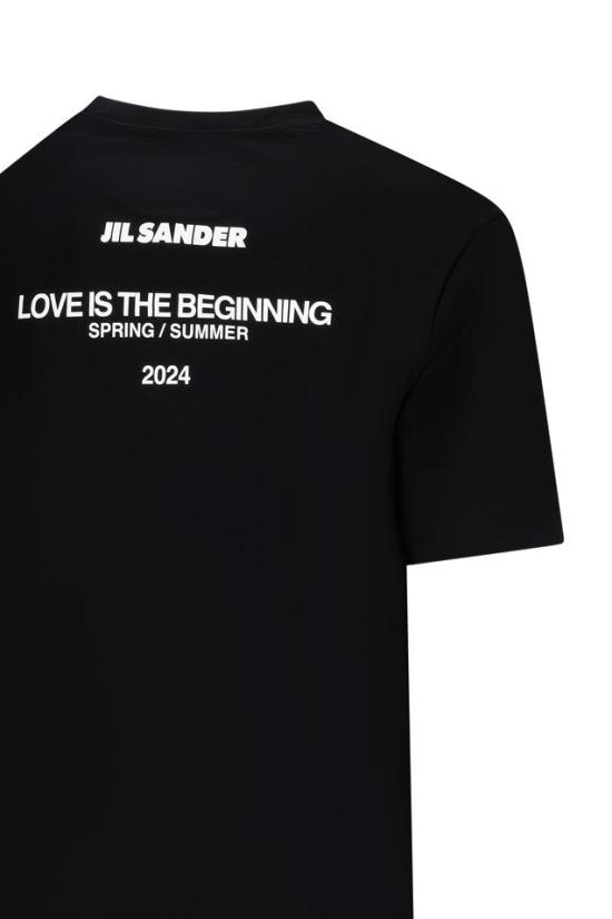  질샌더 반팔 티셔츠 J21GC0161J46219 BLACK - JIL SANDER