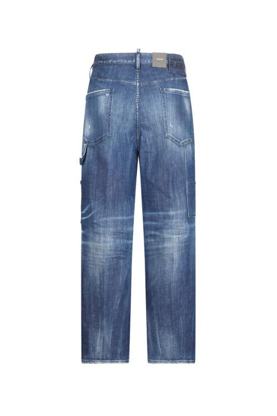  디스퀘어드2 데님 팬츠 S71LB1594S30342 BLUE - DSQUARED2