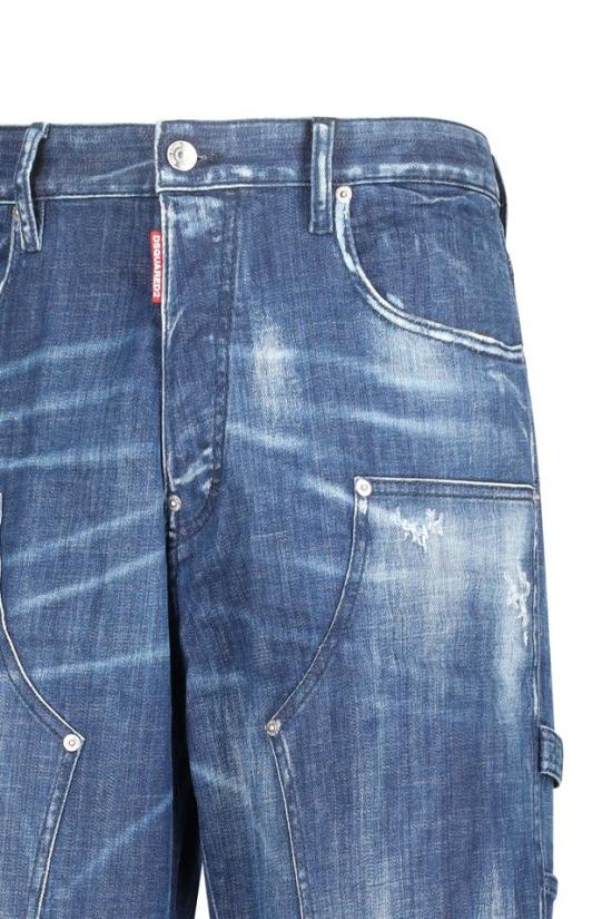  디스퀘어드2 데님 팬츠 S71LB1594S30342 BLUE - DSQUARED2