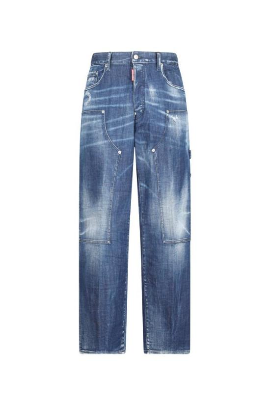  디스퀘어드2 데님 팬츠 S71LB1594S30342 BLUE
