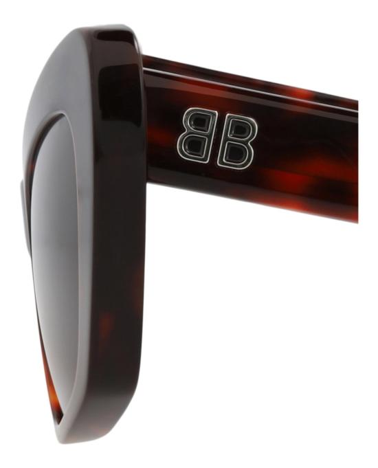 발렌시아가 선글라스 BB0293S 30014518 002 20355 NS Brown - BALENCIAGA