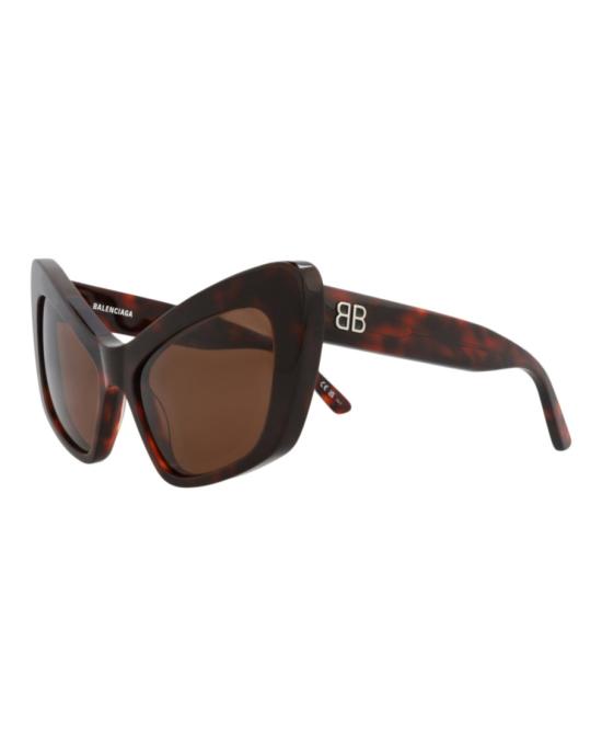  발렌시아가 선글라스 BB0293S 30014518 002 20355 NS Brown - BALENCIAGA