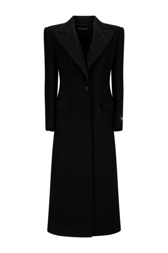 26FW 돌체앤가바나 코트 F0W1LTFU227 BLACK
