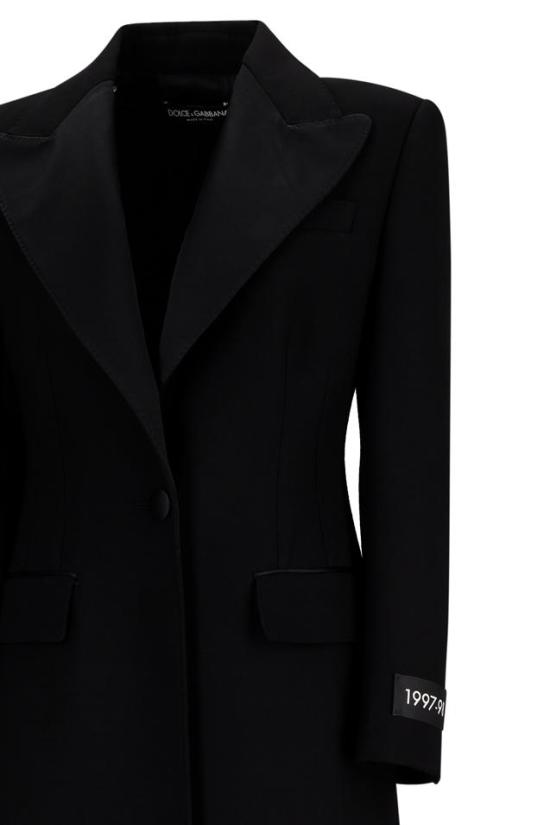 26FW 돌체앤가바나 코트 F0W1LTFU227 BLACK - DOLCE & GABBANA