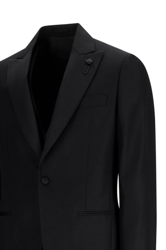  라르디니 수트 세트 EQ7762E2EQE62313 BLACK - LARDINI