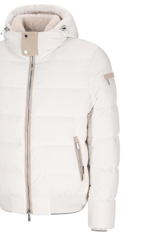 25SS 무레르 WRIGHT-SHL 라이트 SHL 보머 자켓 MOUBO300006TEPA244 WHITE - MOORER