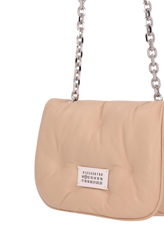  마르지엘라 글램 슬램 플랩 스몰 숄더백 SB1WG0019P4300 PINK - MAISON MARGIELA