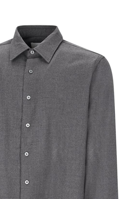 25FW 라르디니 긴팔 셔츠 CNNAVIDCN65402 - LARDINI