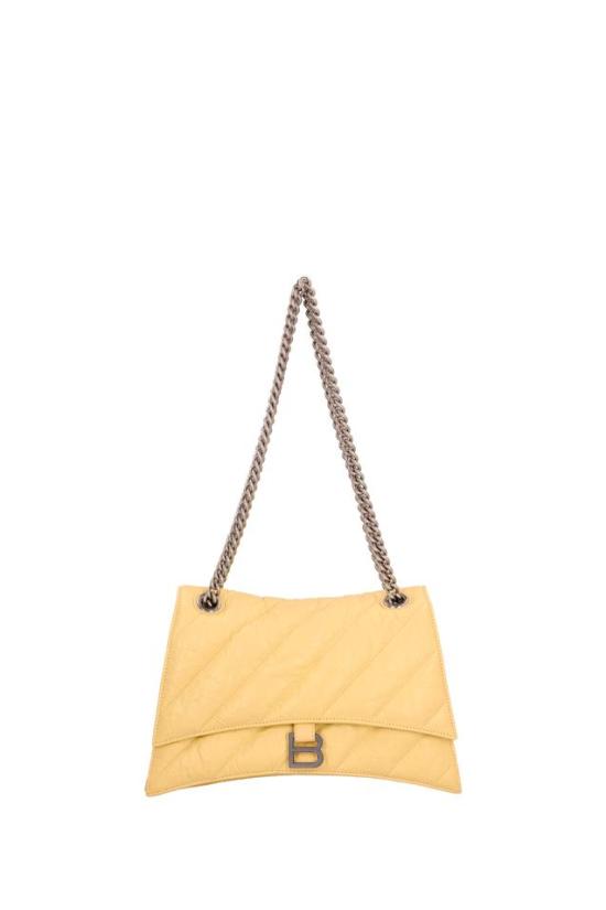 26SS 발렌시아가 숄더백 716393210J0 YELLOW