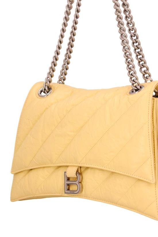 26SS 발렌시아가 숄더백 716393210J0 YELLOW - BALENCIAGA