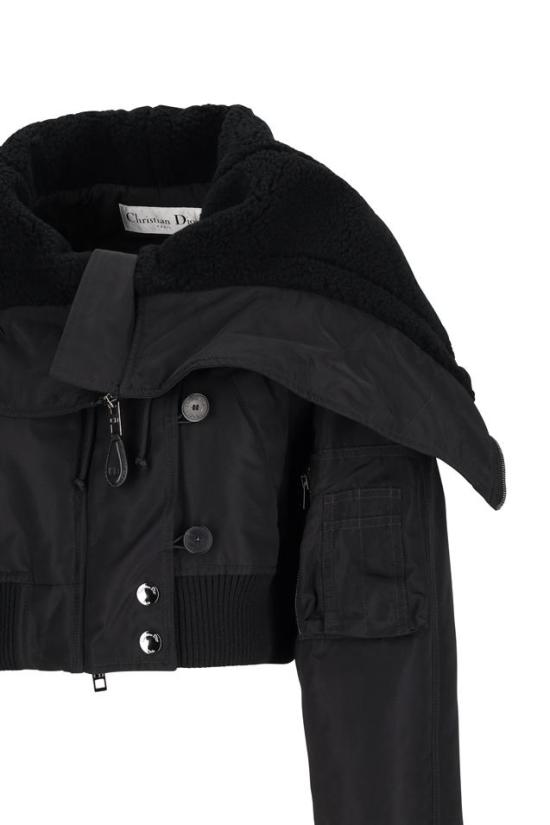 25FW 디올 코트 557C68A6540 - DIOR