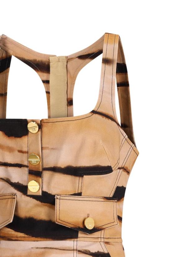 26SS 엘리자베타프랜치 원피스 AB95962E2 - ELISABETTA FRANCHI