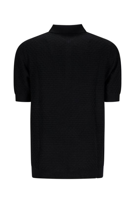 26SS 고즈 보태니컬 폴로 티셔츠 122 BLACK - GOES BOTANICAL