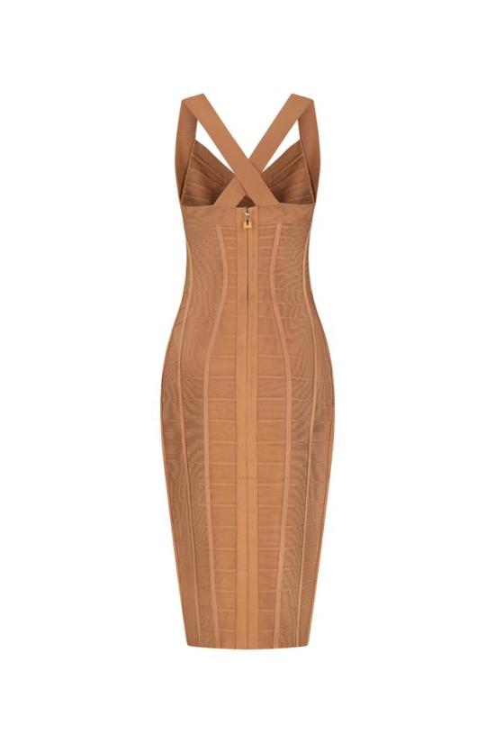 26FW 엘리자베타프랜치 미디 원피스 AM24D62E2 - ELISABETTA FRANCHI