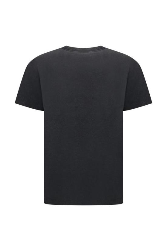 26FW 마르지엘라 리버스 로고 티셔츠 S51GC0526S20079 BLACK - MAISON MARGIELA