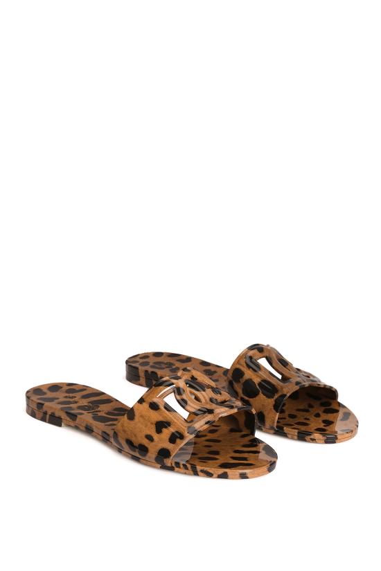 26FW 돌체앤가바나 뮬/슬리퍼 CW2215A0017 HY13M LEO NEW - DOLCE & GABBANA