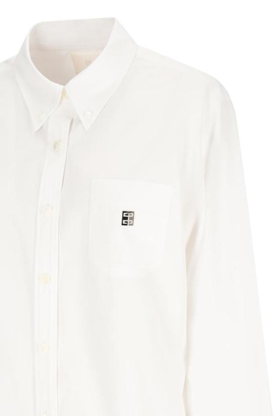 26SS 지방시 셔츠 BW617X14M6 WHITE - GIVENCHY