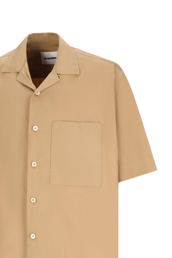 26SS 질샌더 반팔 셔츠 J47DL0189J45292 - JIL SANDER