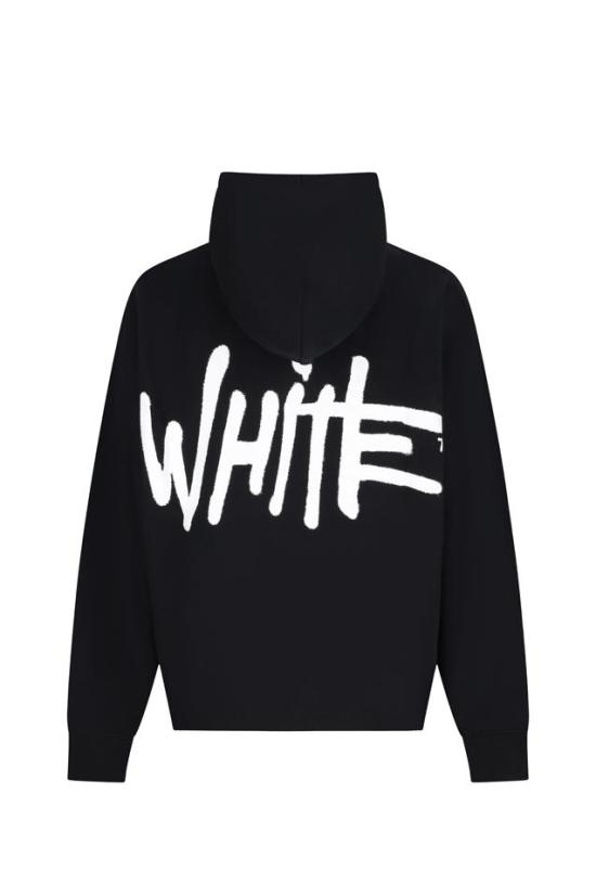 26SS 오프화이트 후드 티셔츠 44MBB12MS26F007 - OFF WHITE