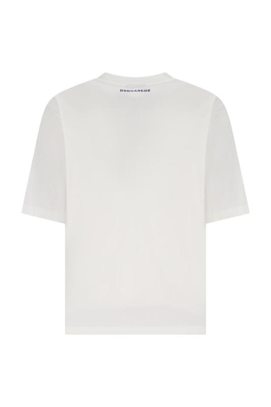 26SS 디스퀘어드2 탑 S74GD1529D20108 - DSQUARED2