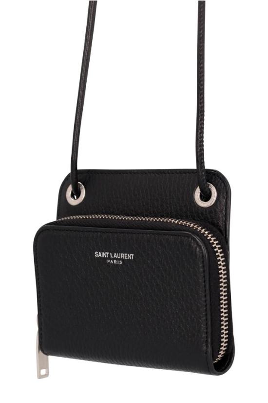 26SS 생로랑 명함지갑 778008AADAS BLACK - SAINT LAURENT