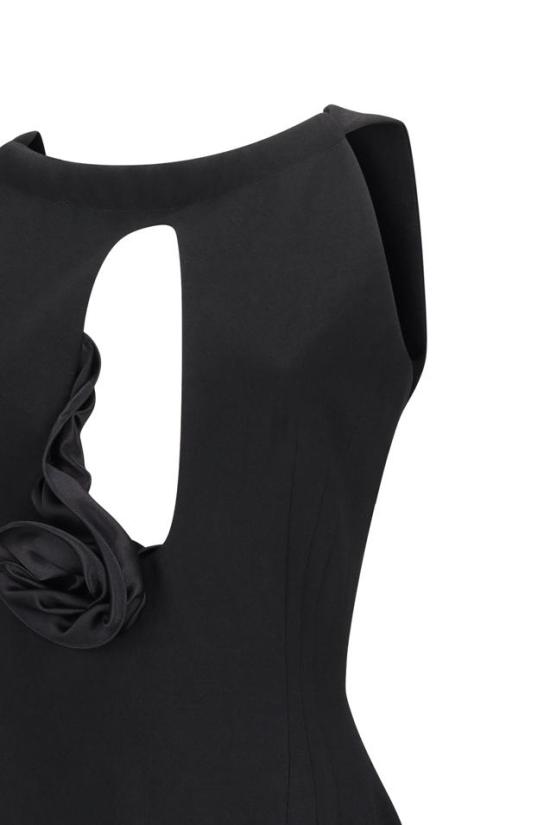 25SS 마그다뷰트림 롱 원피스 418525 BLACK - MAGDA BUTRYM
