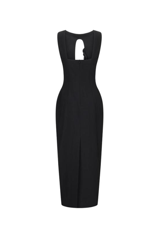 25SS 마그다뷰트림 롱 원피스 418525 BLACK - MAGDA BUTRYM