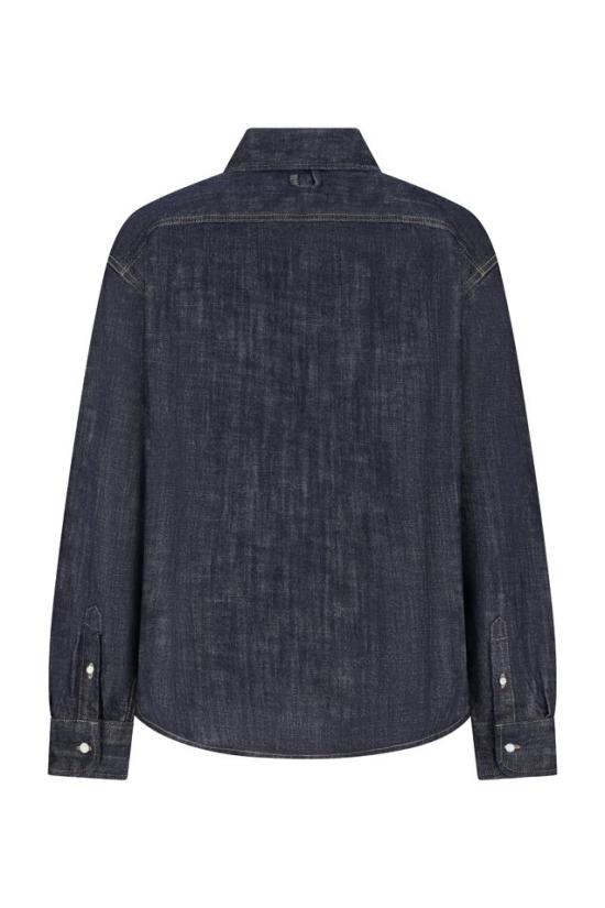 26FW 자크뮈스 데님 셔츠 26ESHM00545AD00052 - JACQUEMUS