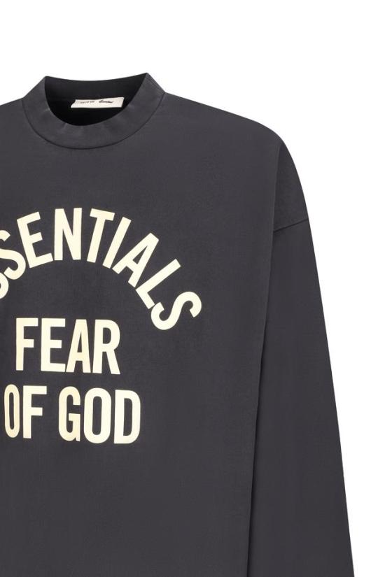 26SS 피어오브갓 긴팔 티셔츠 192SP266591F - FEAR OF GOD