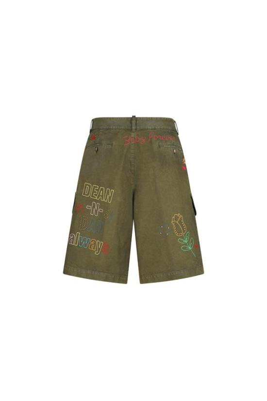 26SS 디스퀘어드2 숏팬츠 S71MU0904D35106 - DSQUARED2