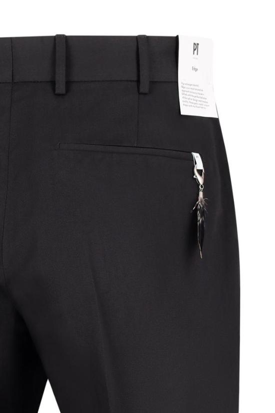 피티토리노 수트 팬츠 CORSZ1Z00FWDBP65 BLACK - PT TORINO