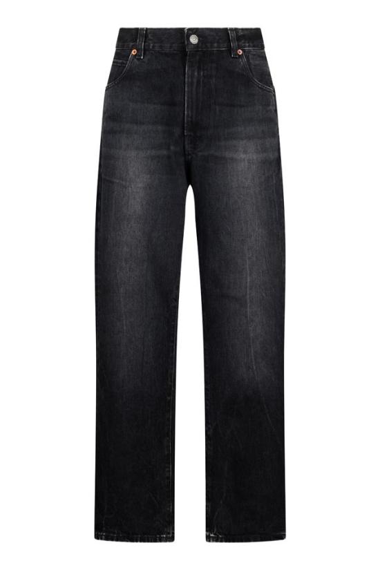  하이쿠레 데님 팬츠 HEM03228DF119 BLACK