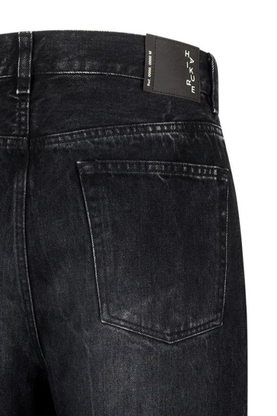  하이쿠레 데님 팬츠 HEM03228DF119 BLACK - HAIKURE